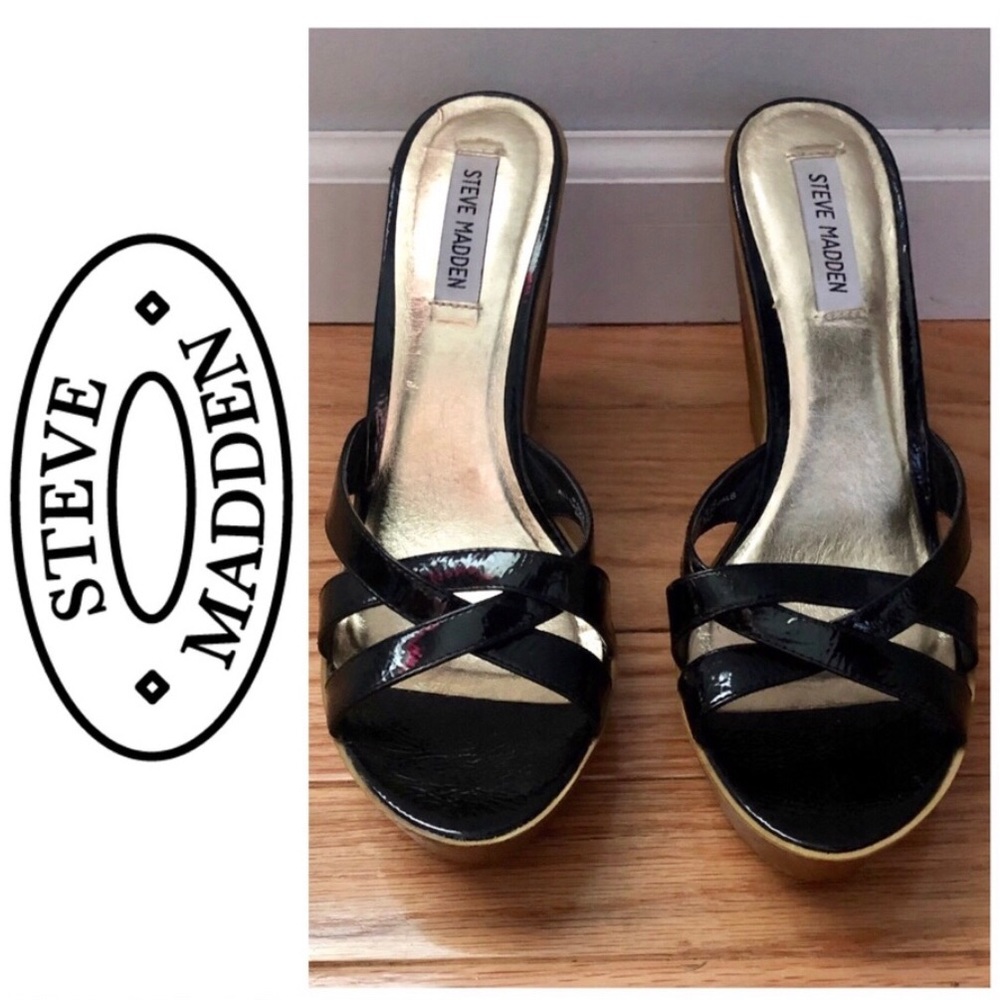 Steve Madden Vintage YO-YO Sandals - Picture 1 of 8